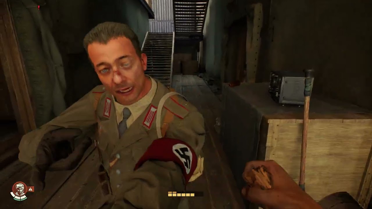 Indiana Jones and The Great Circle - Part 48: Taking Down the Nazi Flag