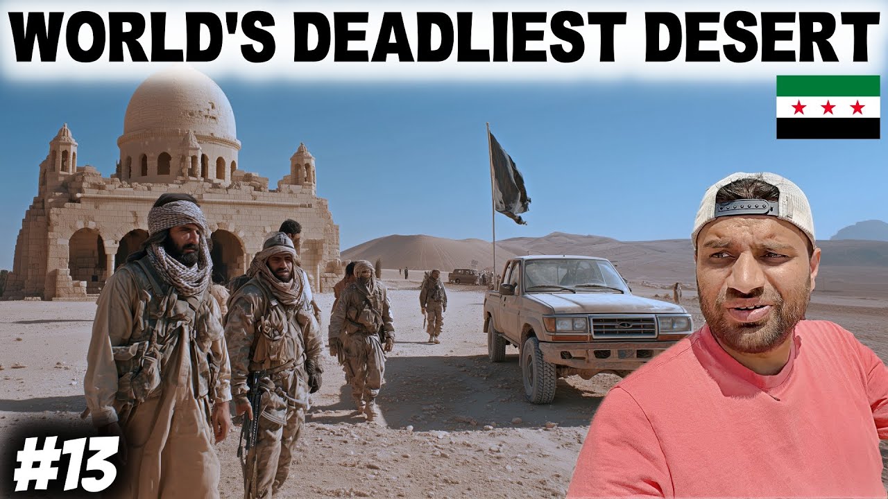 Inside the World’s Deadliest Desert - The Syrian Desert 🇸🇾🇸🇾
