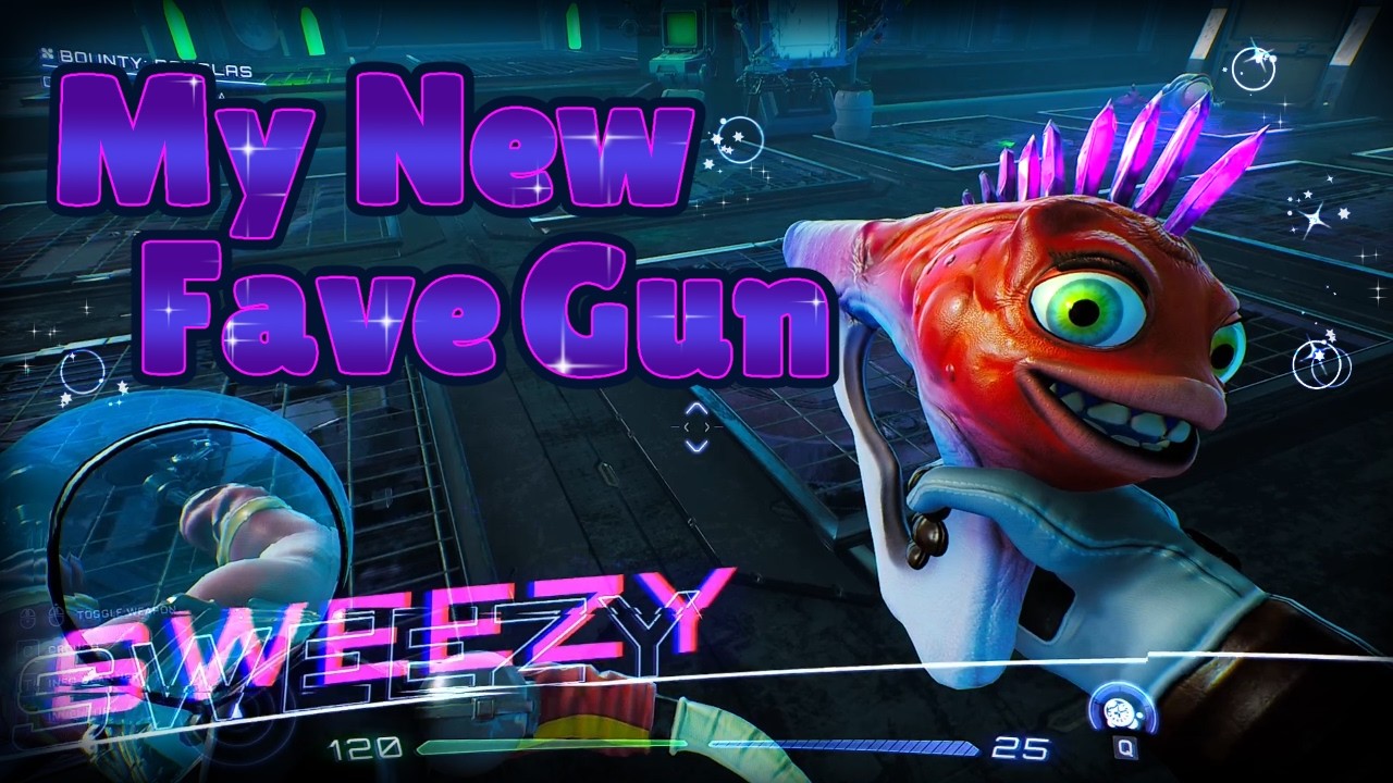 MY NEW FAVORITE GUN!?!?!?  (High On Life Pt 3)