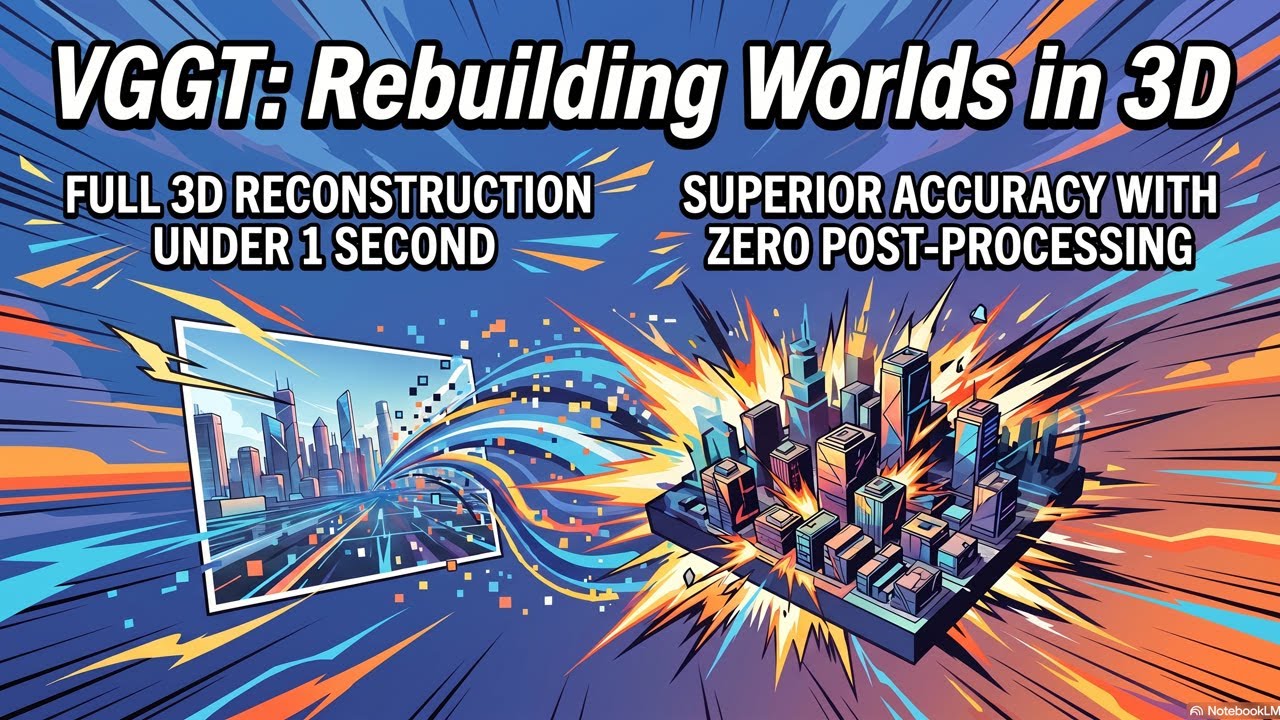 VGGT: Rebuilding Worlds in 3D