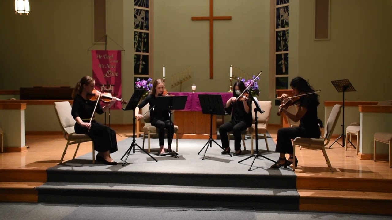 Ignaz Lachner  |  String Quartet for 3 violins and Viola (Movements 1 and 3)