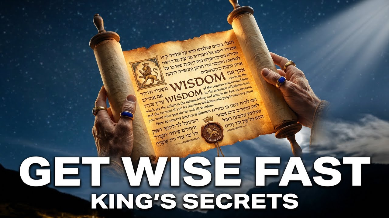 Proverbs 1 NLT - Wise Words From King Solomon