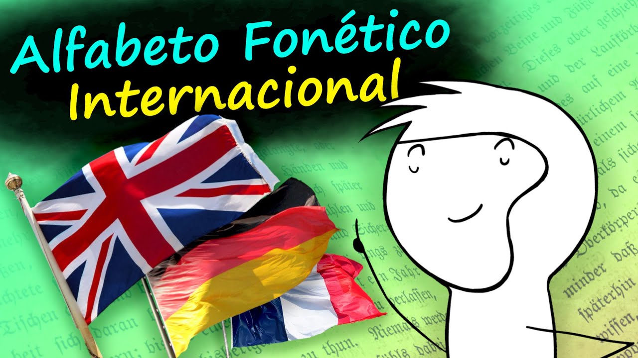 ¿Cómo se escriben los sonidos? - Alfabeto Fonético Internacional explicado por primates