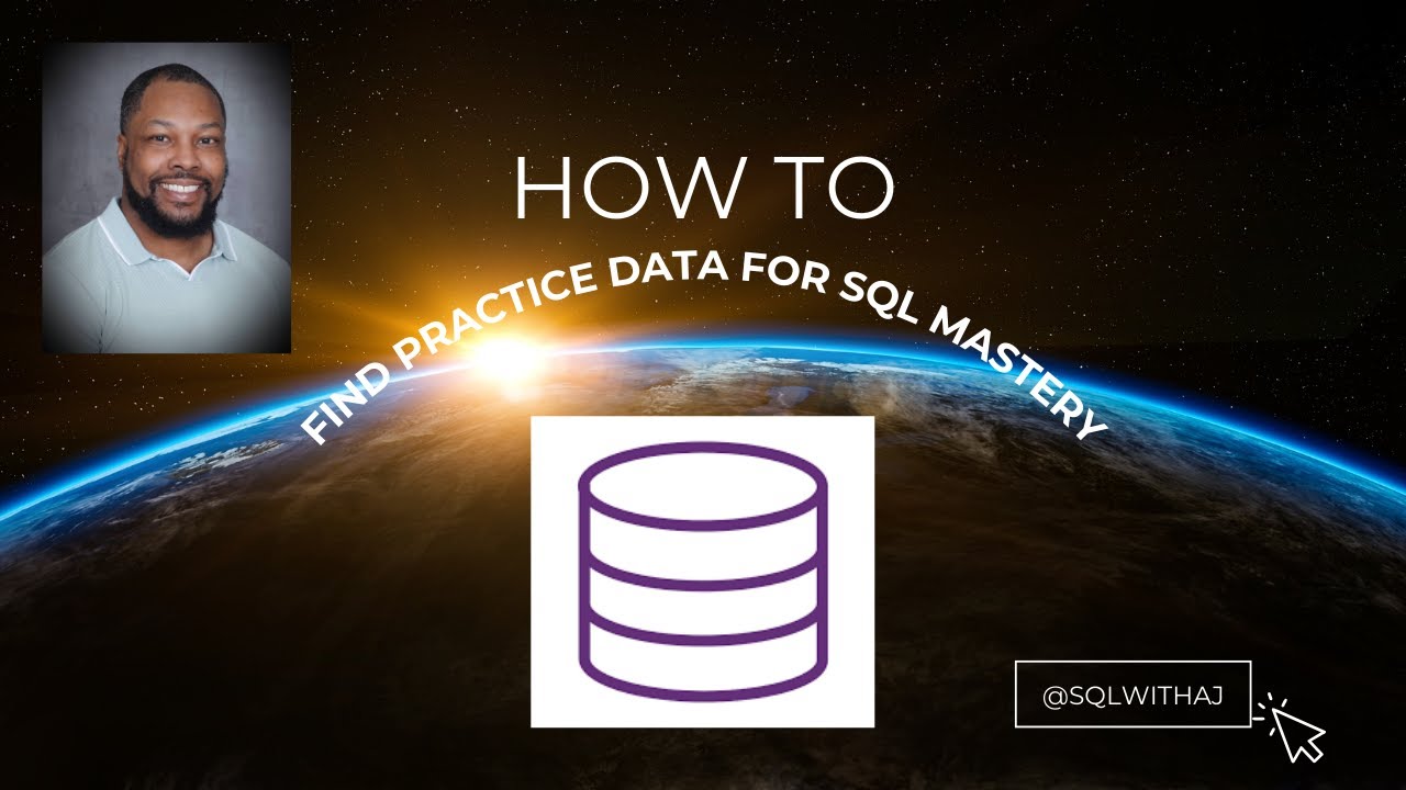 How to source Datasets for SQL projects