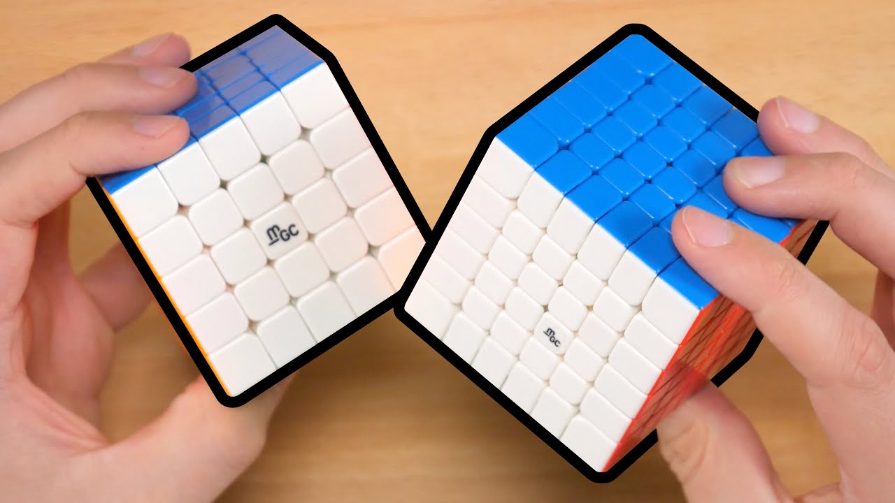 MGC 5x5 and 6x6 - Unboxing and Thoughts! | TheCubicle.com