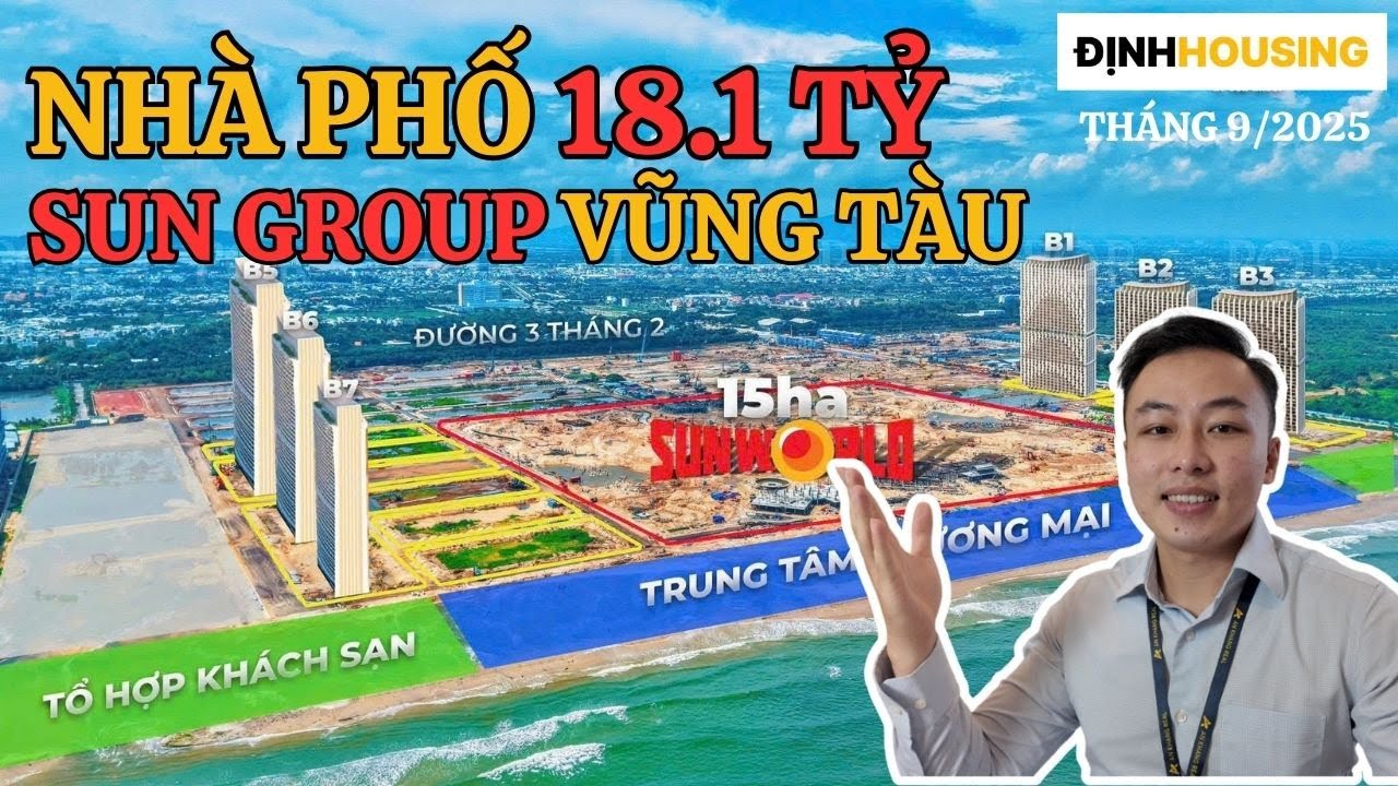 Sun Group Vũng T&agrave;u Blanca City | B&Aacute;O GI&Aacute; NH&Agrave; PHỐ BIỆT THỰ MỚI NHẤT