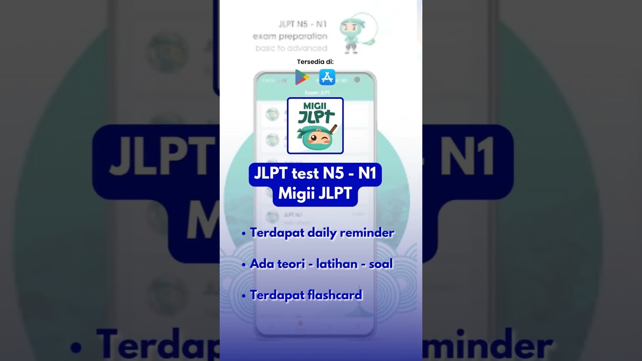 Rekomendasi Aplikasi Belajar JLPT