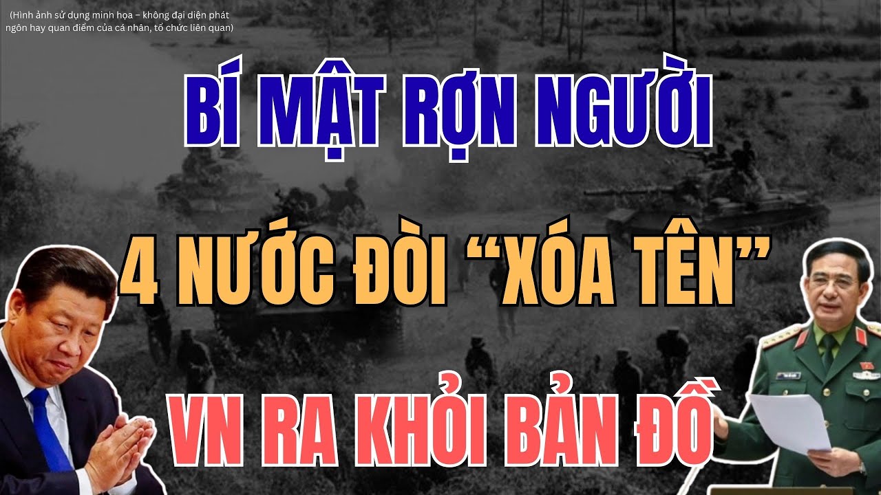 4 Quốc Gia Từng Muốn “Xóa Sổ” Việt Nam: Cái Tên Thứ 4 Gây Sốc! | Sử Việt 30 Phút