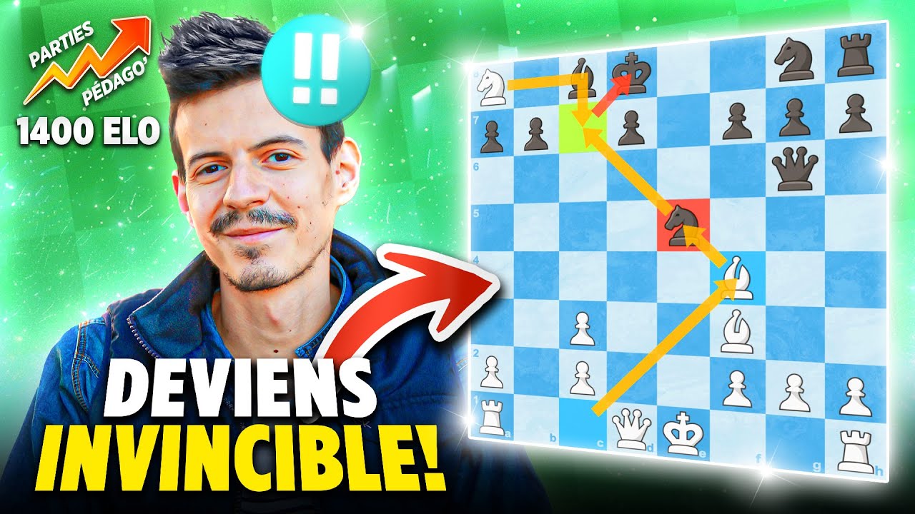 1400 Elo : Gagner contre des coups bizarres !