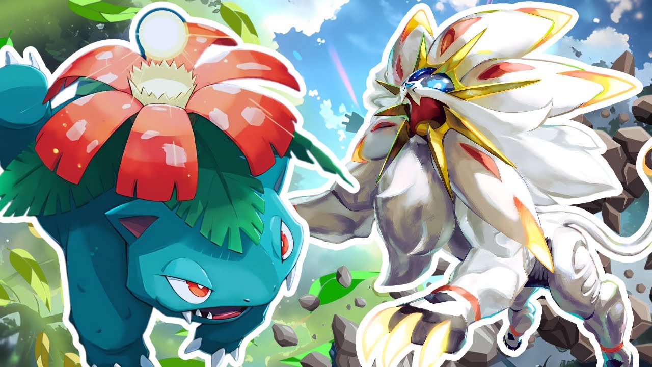 A incrível batalha do Sol! Uma final entre Venusaur e Solgaleo.
