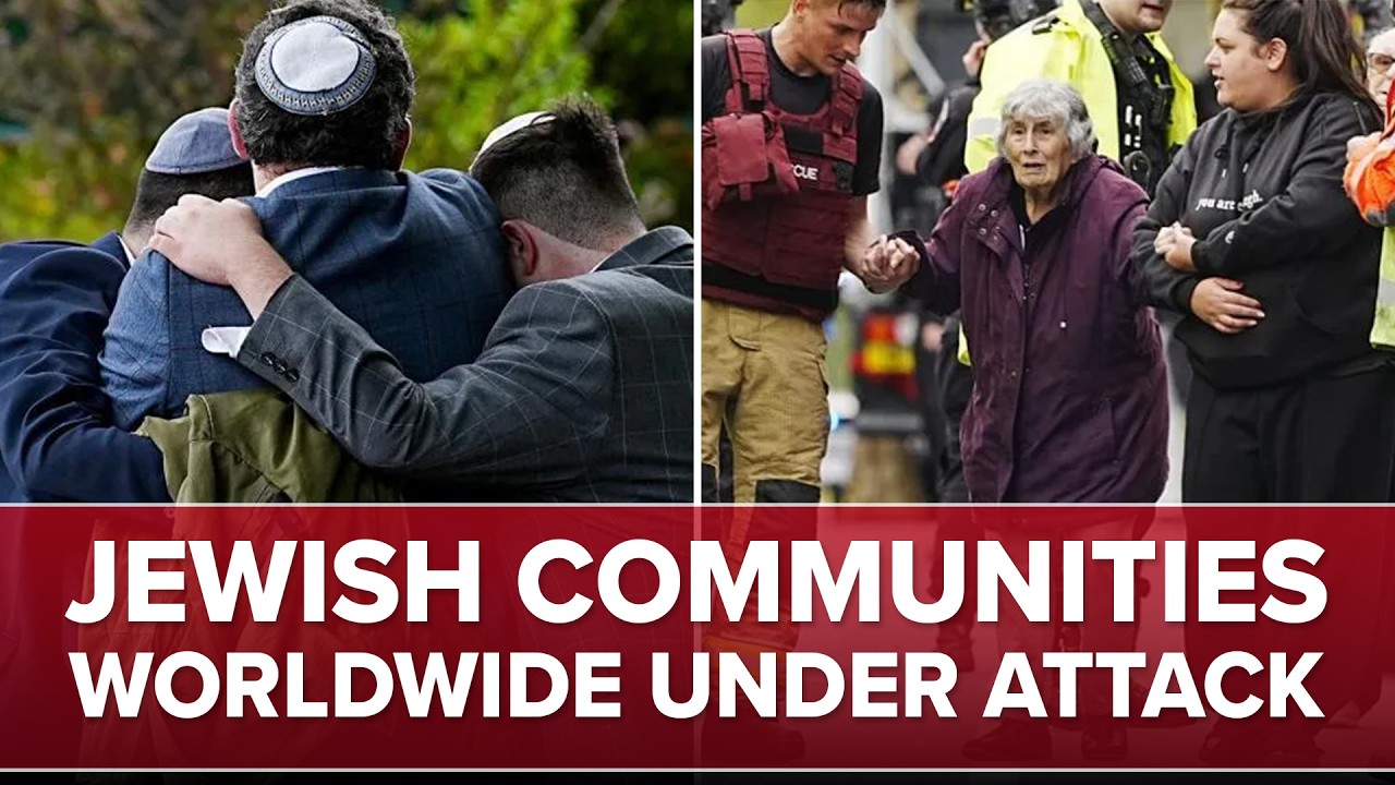 Two Murdered at UK Synagogue on Yom Kippur | Jerusalem Dateline - October 3, 2025