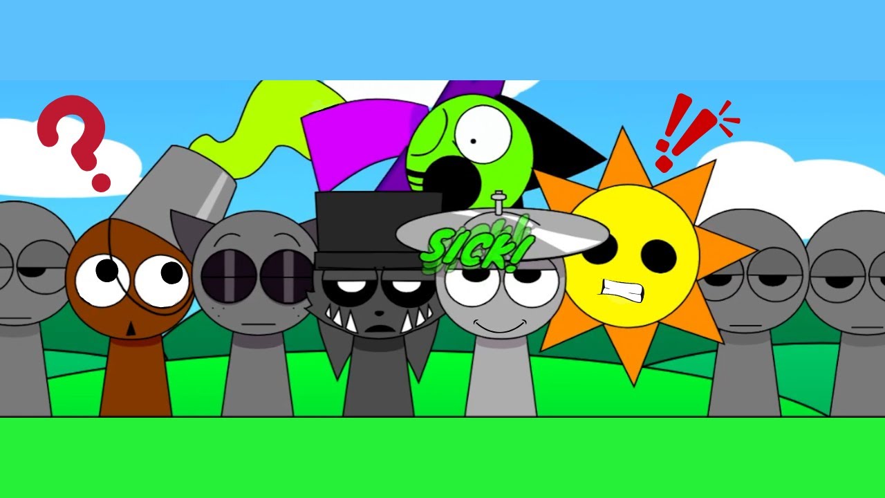 Incredibox Sprunki Pyramixed, but With SECRET Characters