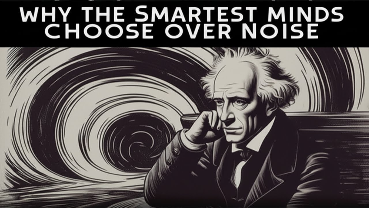 Schopenhauer's Wisdom Why Smart People Find Peace in Silence