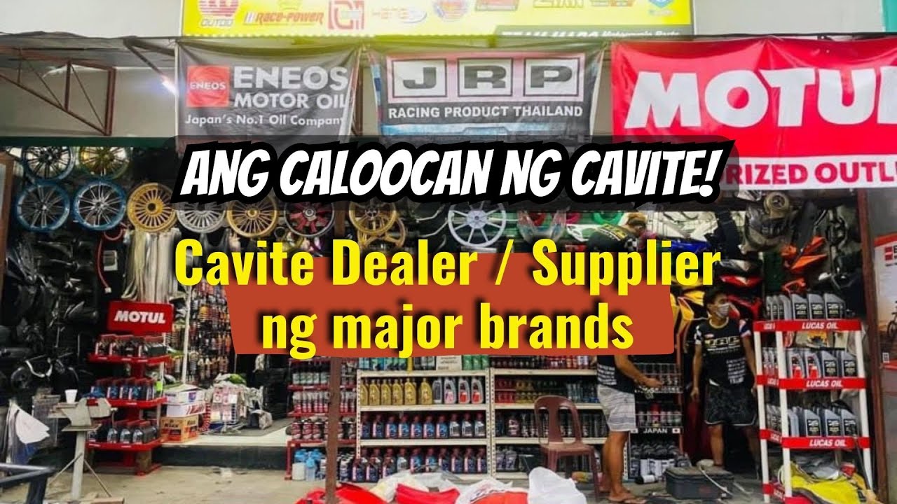 Supplier sa Cavite ng Premium Brands ng Motorcycle Parts | Change Plan sa Shop Part 1