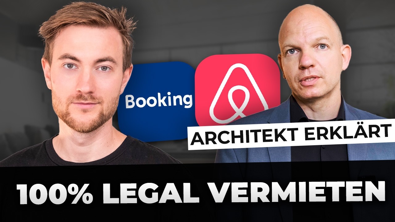 Nutzungsänderung für Kurzzeitvermietung verständlich erklärt!(mit Architekt)