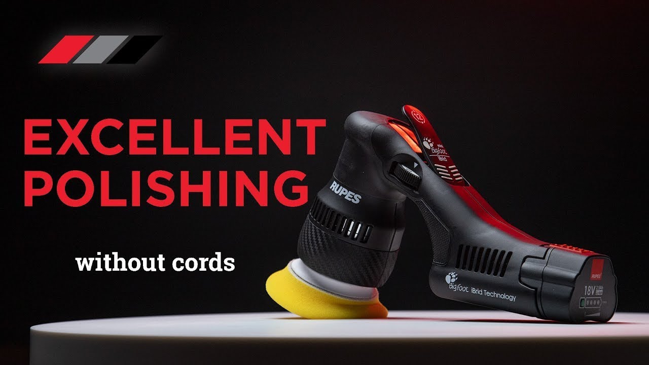 The STRANGEST looking polisher yet?! | NEW Rupes HLR75 Mini iBrid Review