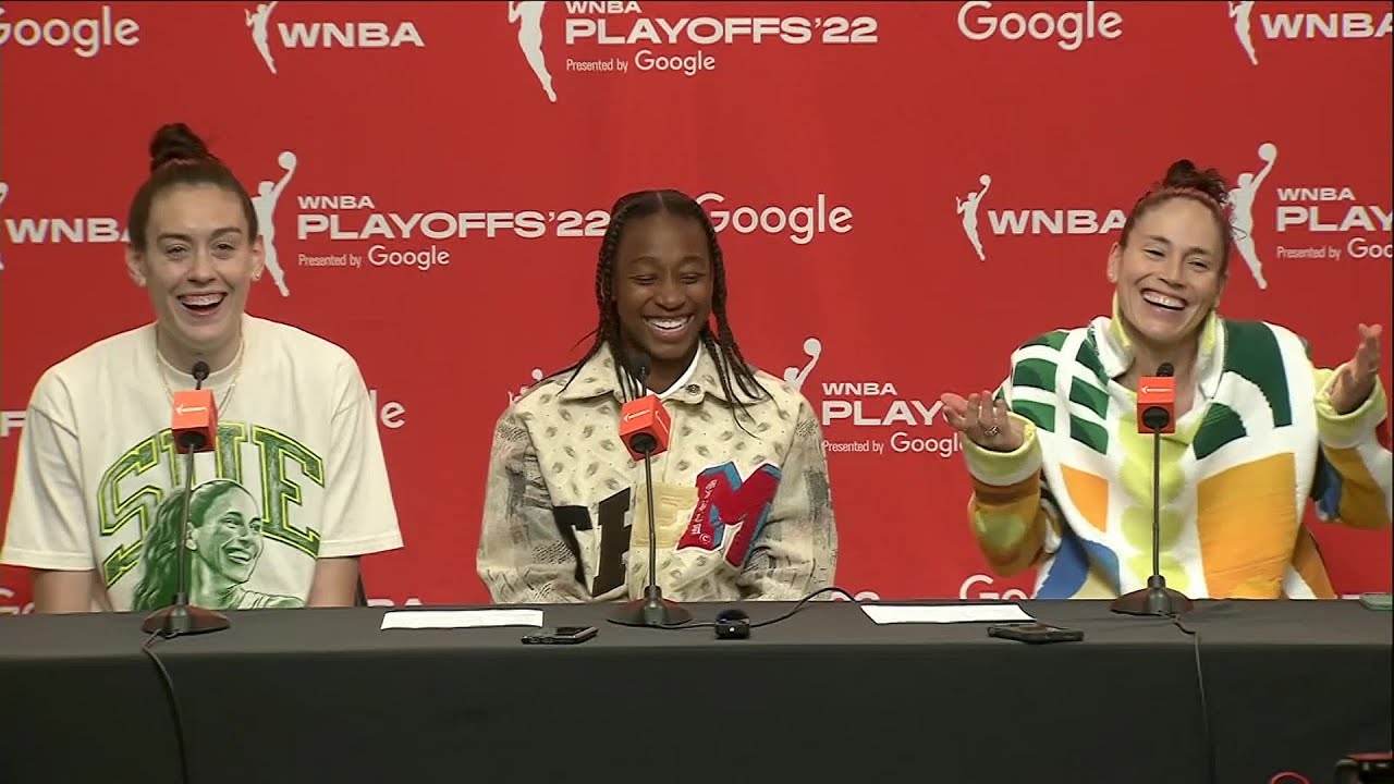 Sue Bird, Breanna Stewart, Jewell Loyd Advance In WNBA Playoffs, Seattle Storm vs Washington Mystics