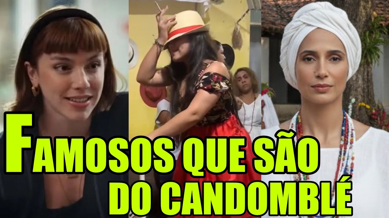8 FAMOSOS QUE SÃO DA UMBANDA e CANDOMBLÉ e VOCÊ NÃO SABIA #7
