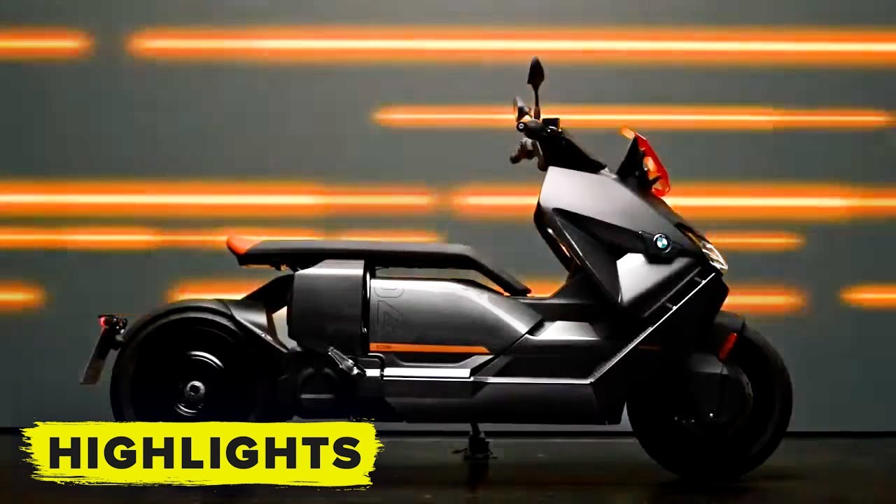 BMW CE 04 EV scooter! Watch the reveal here
