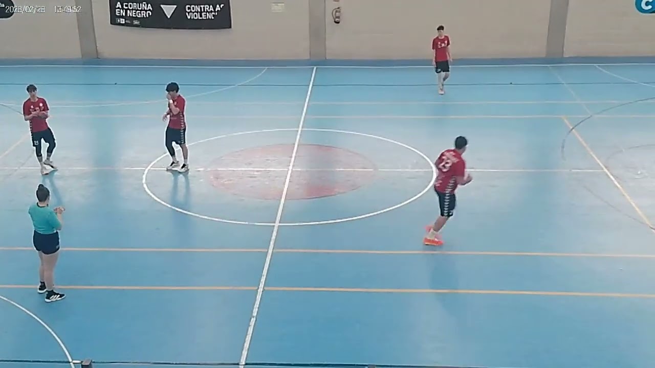 JM Liga Oro Grupo único Jornada 17: BM Línea 21 A2ic Celulosas & Celtamotor Reconquista de Vigo