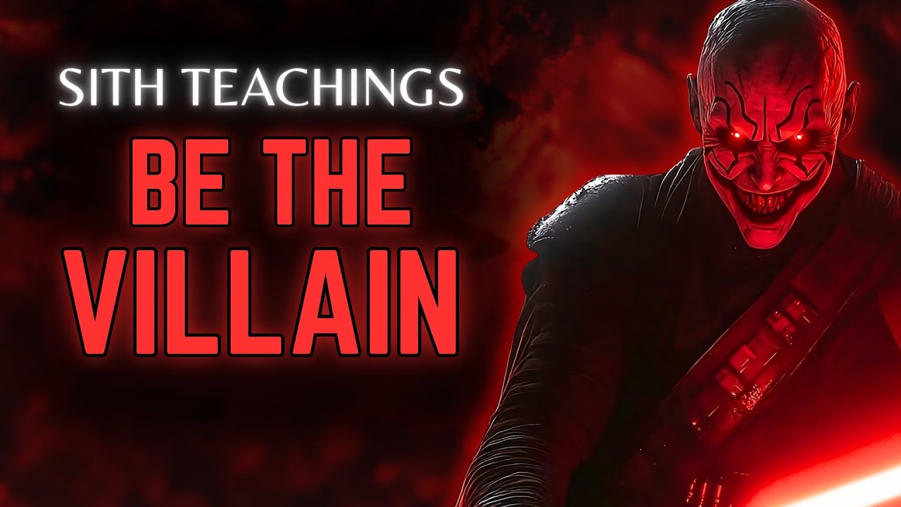 The Dark Power of Selfishness | Sith Motivation