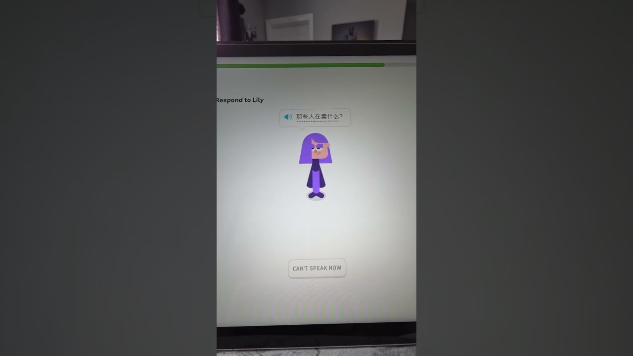 Learning Chinese using Duolingo 3/15/2026