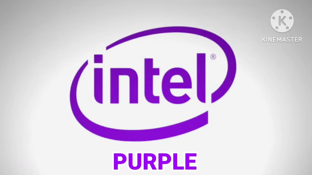 Intel logo COLOURS 
