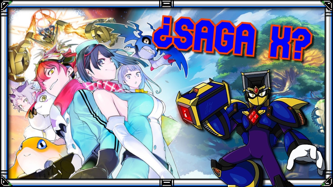 Digimon Story Time Stranger: Los X Digimon Han Llegado