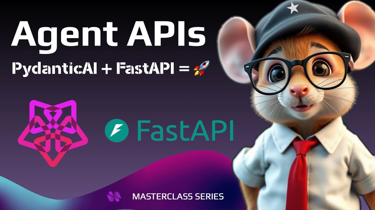 Ваши ИИ-агенты бесполезны без этого: экспресс-курс PydanticAI + FastAPI
