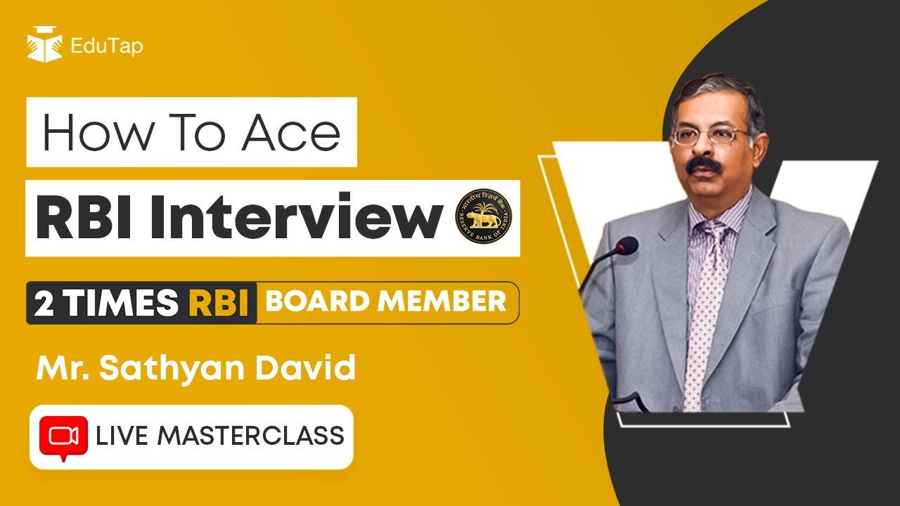RBI Interview Questions and Answers | RBI Interview Experience | RBI Grade B Interview Preparation