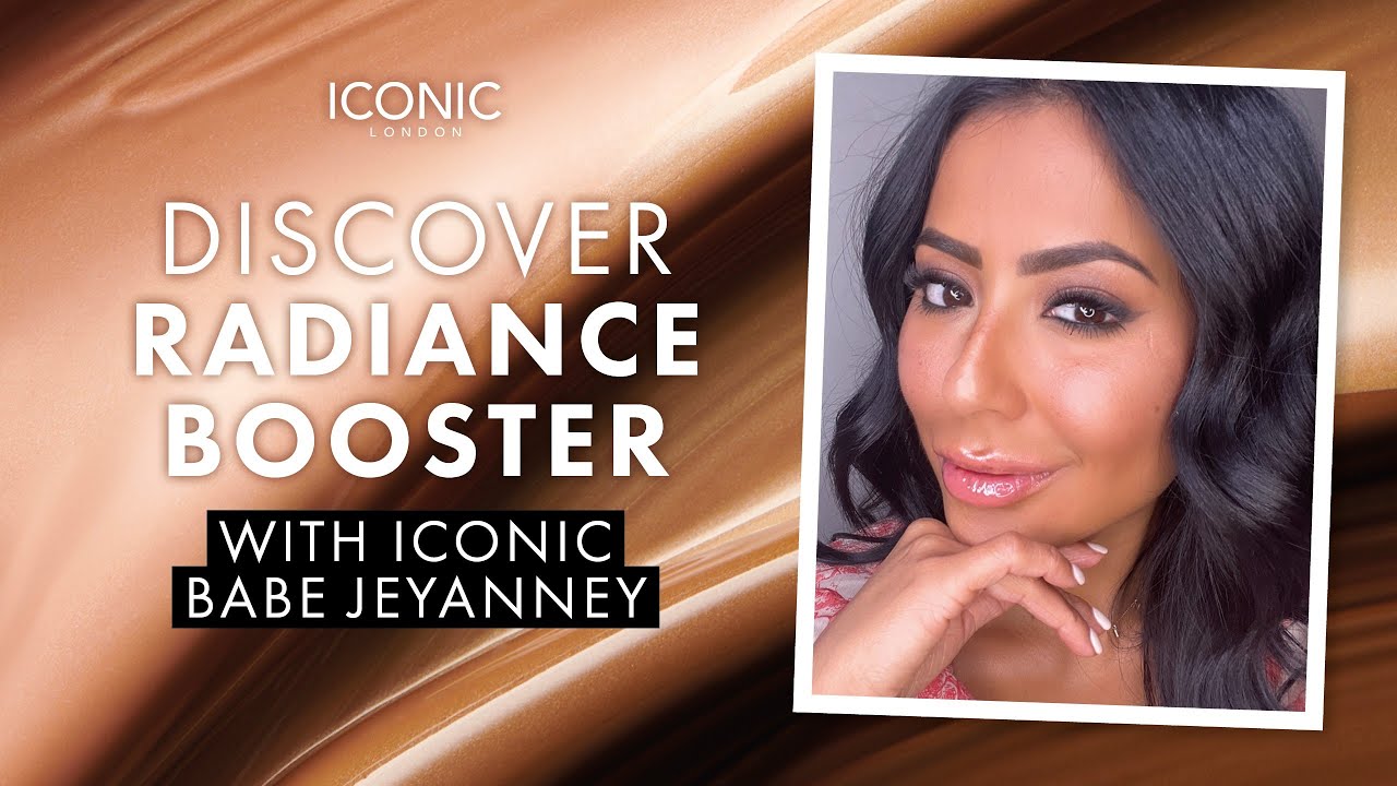 Discover Radiance Booster with ICONIC babe Jeyanney