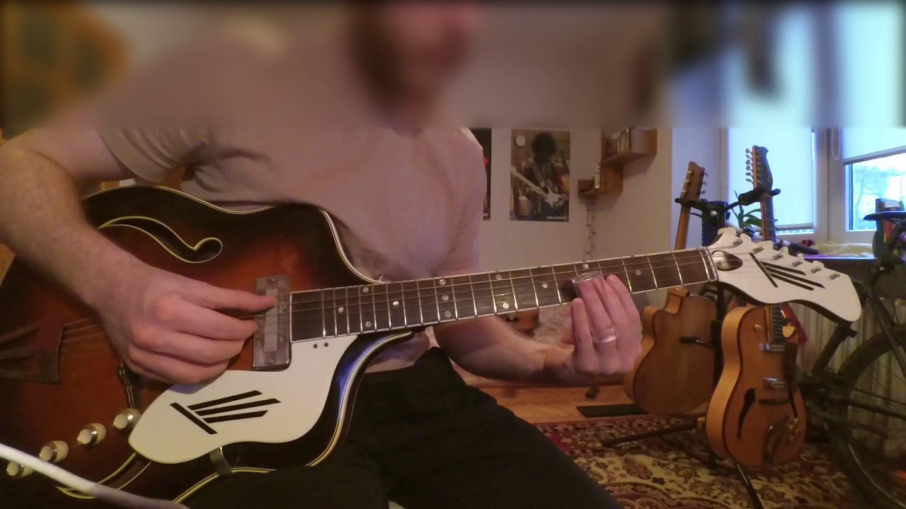 Marma Archtop 1950's