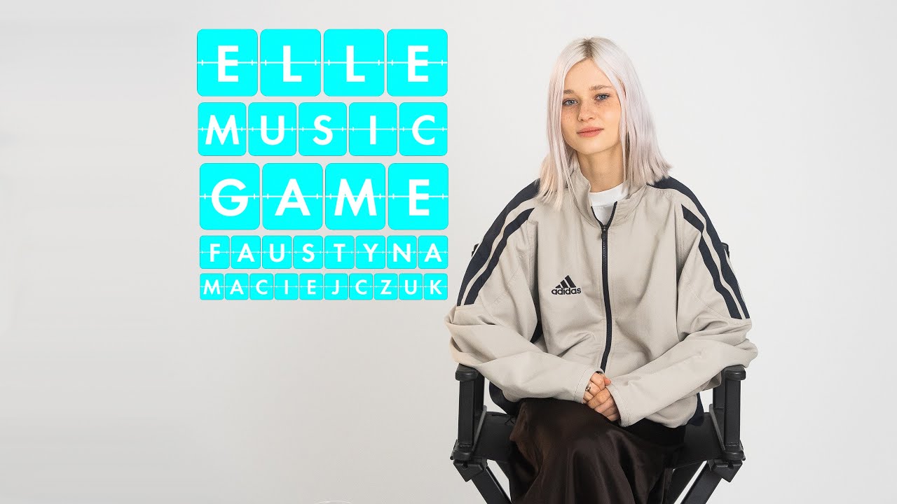 Faustyna śpiewa hit Daft Punk i Pharrella Williamsa oraz piosenki Shazzy i Aurory [ELLE Music Game]