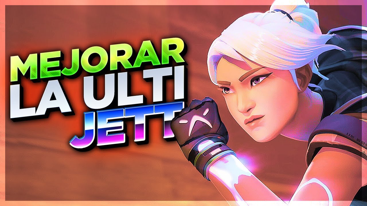 CÓMO MEJORAR CON LA ULTI DE JETT ☄️