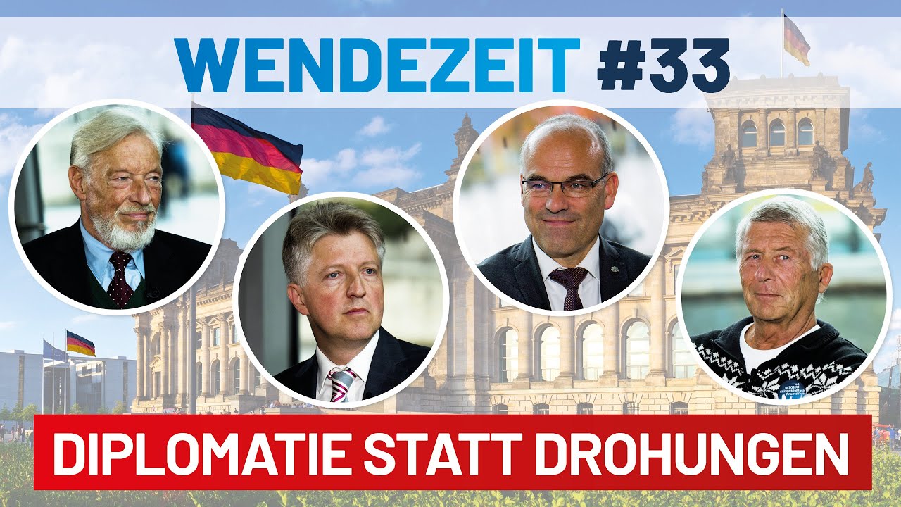 Sensation! Deutsch-Russischer Dialog im Bundestag. Nur Diplomatie schafft Frieden.
