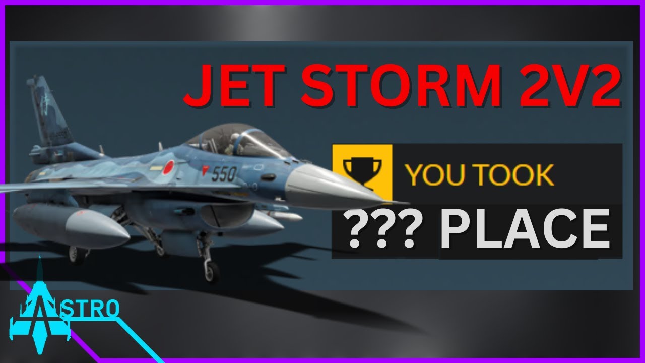 I Played In The 2v2 Jet Storm Esports Tournament - Here Is How It Went...