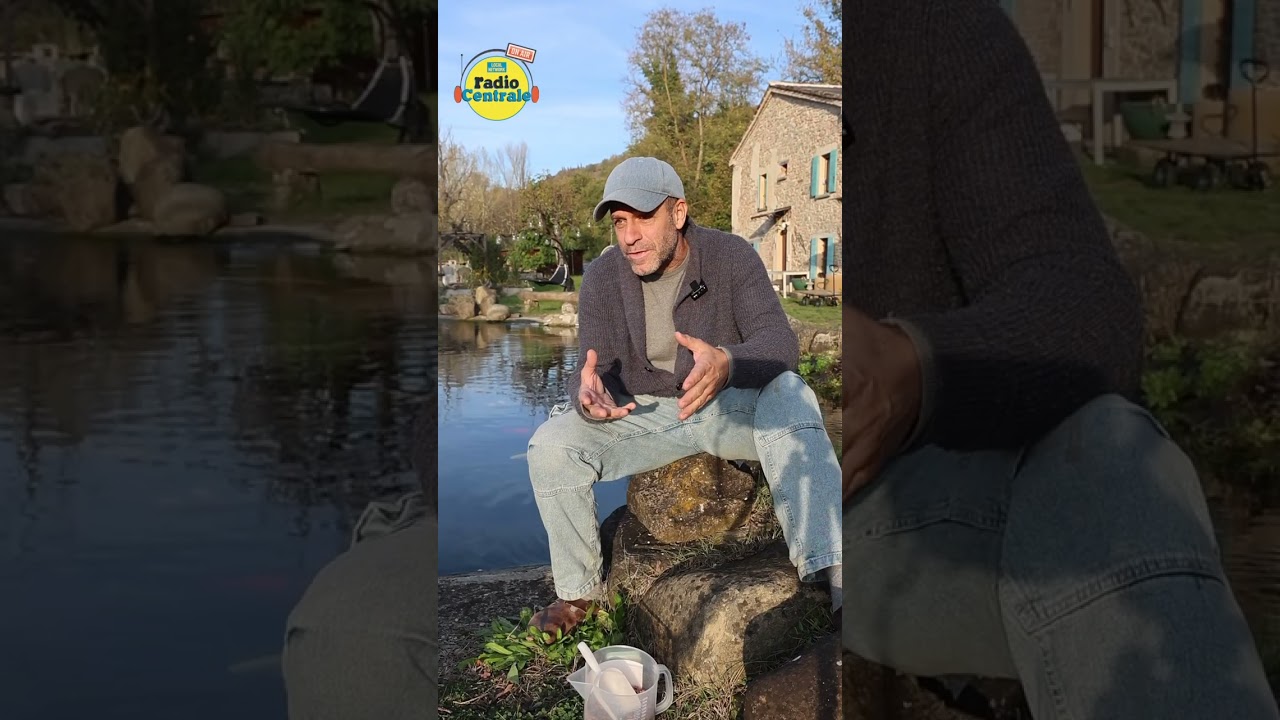 Radio Storie: Luca Ceredi Koi Farm