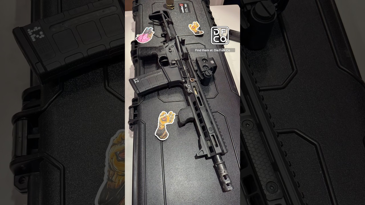 Die Free Co: Tiger Claw Angled Grip (WORTH IT)