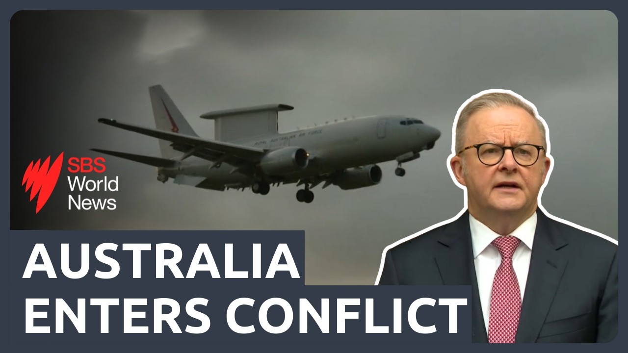 Australia is sending an aircraft and personnel to the Middle East