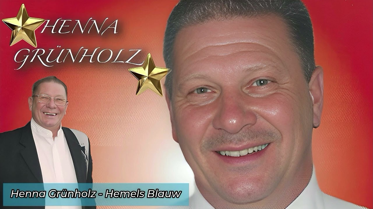 🎵📀 Henna Grünholz - Hemels Blauw ( De legende uit Zuid Holland  ) 📀🎵