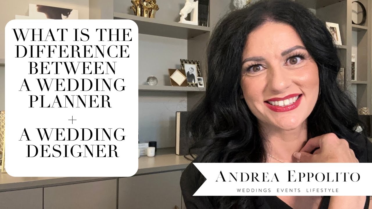What are the Key Differences Between a Luxury Wedding Planner and a Wedding Designer?