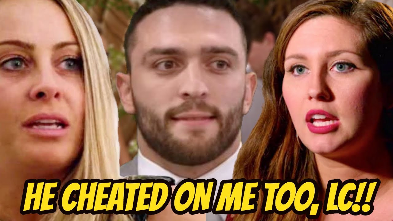 Mark Caught CHEATING on LC! Jessica Also EXPOSES Him! Love is Blind