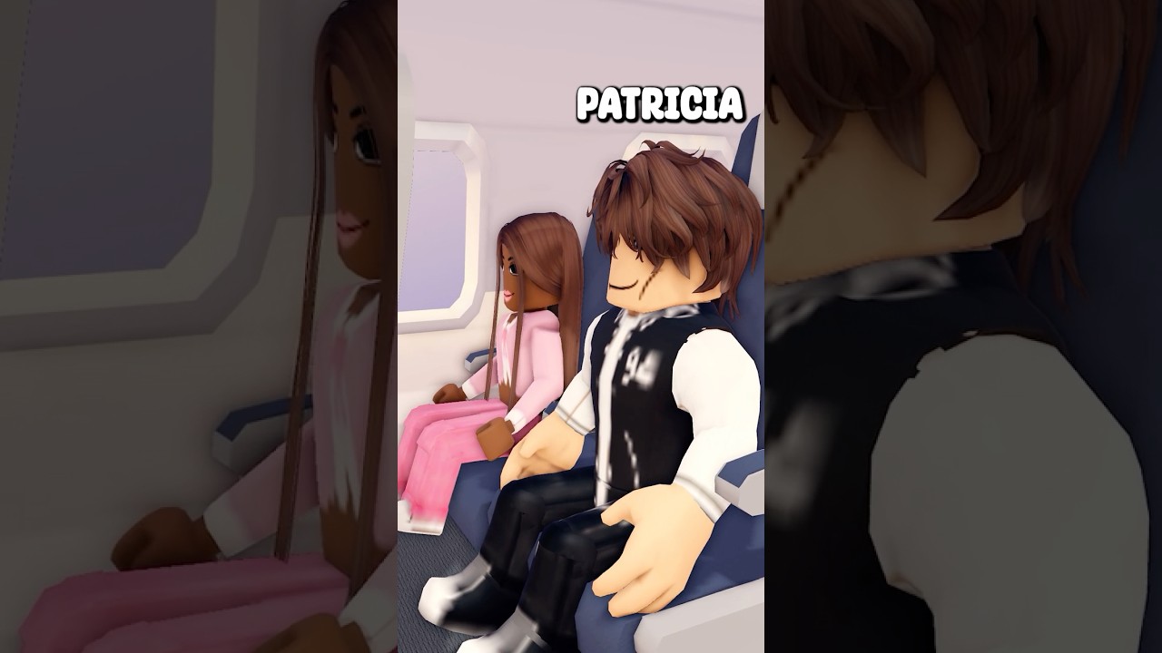 💗 School Love | BF Went On A Vacation With My BFF | 🏡 Roblox Story #roblox #schoollove