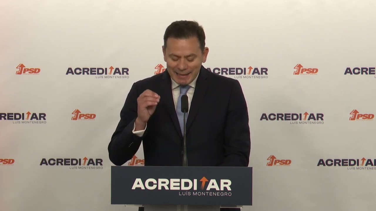 Apresenta&ccedil;&atilde;o da Candidatura de Lu&iacute;s Montenegro