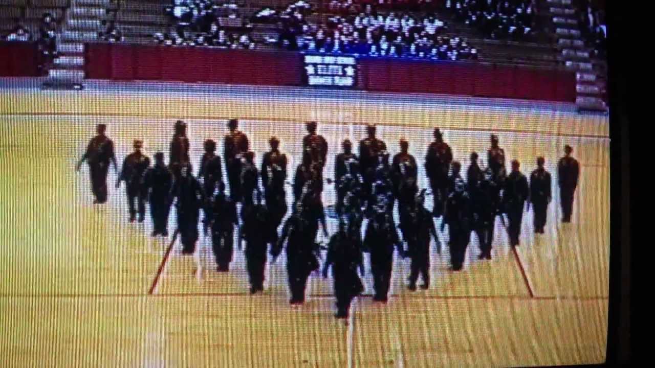 Edison High School Golden Girls - Military (2001)