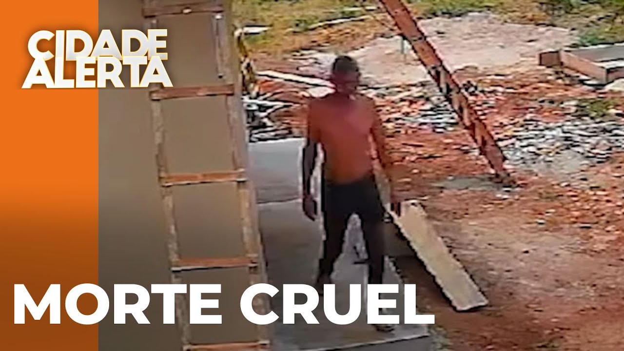 Homem é suspeito de matar a ex namorada asfixiada e depois arrastar o corpo da vítima