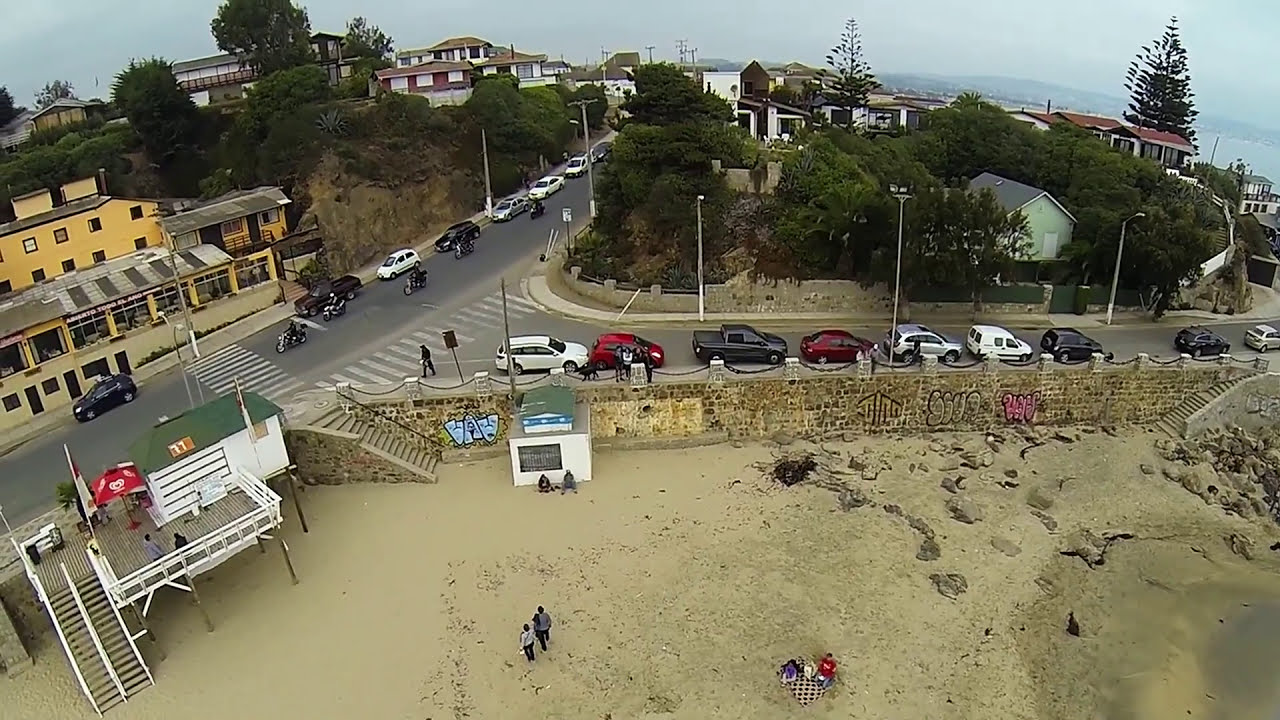 Las Cruces - Litoral central - San Antonio