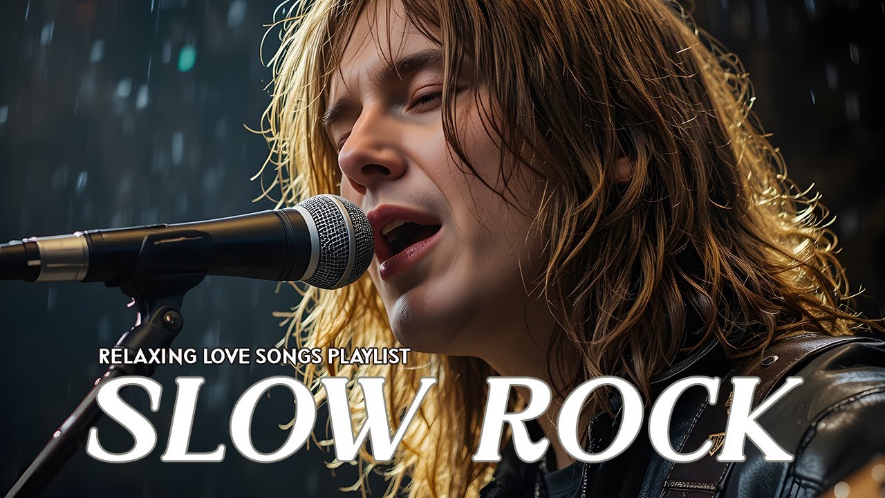 Slow Rock Vibes for Long Drives & Deep Feelings 🚗🎵 | Classic Rock That Touches the Heart