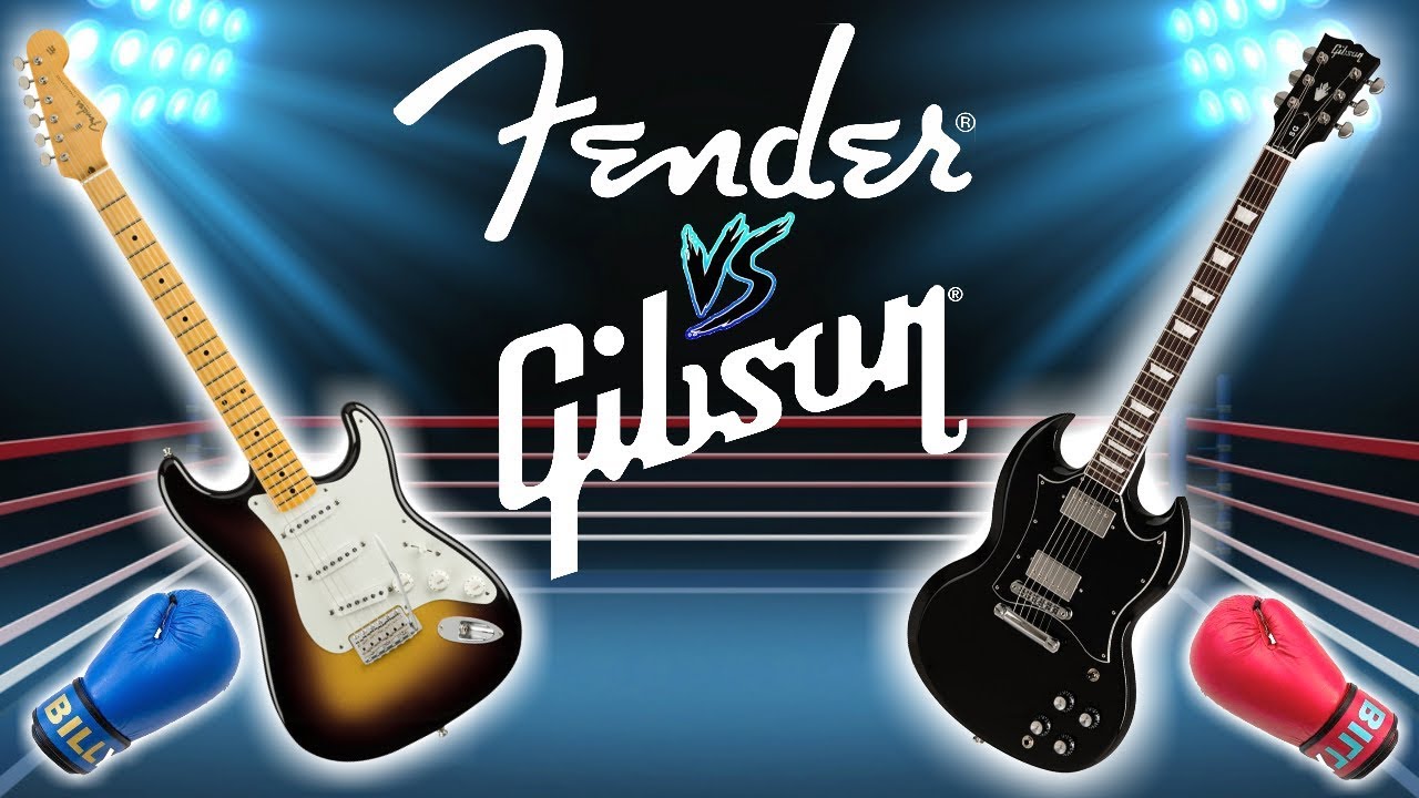 FENDER STRAT против GIBSON SG! Что звучит лучше? Предложение от подписчика!