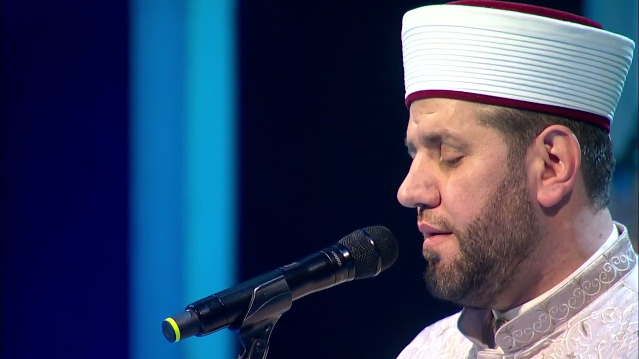Cumhurbaşkanlığı Külliyesi Kur’an ziyafeti  معتصم بالله العسل Zümer 73/75 Târık - Tîn ￼